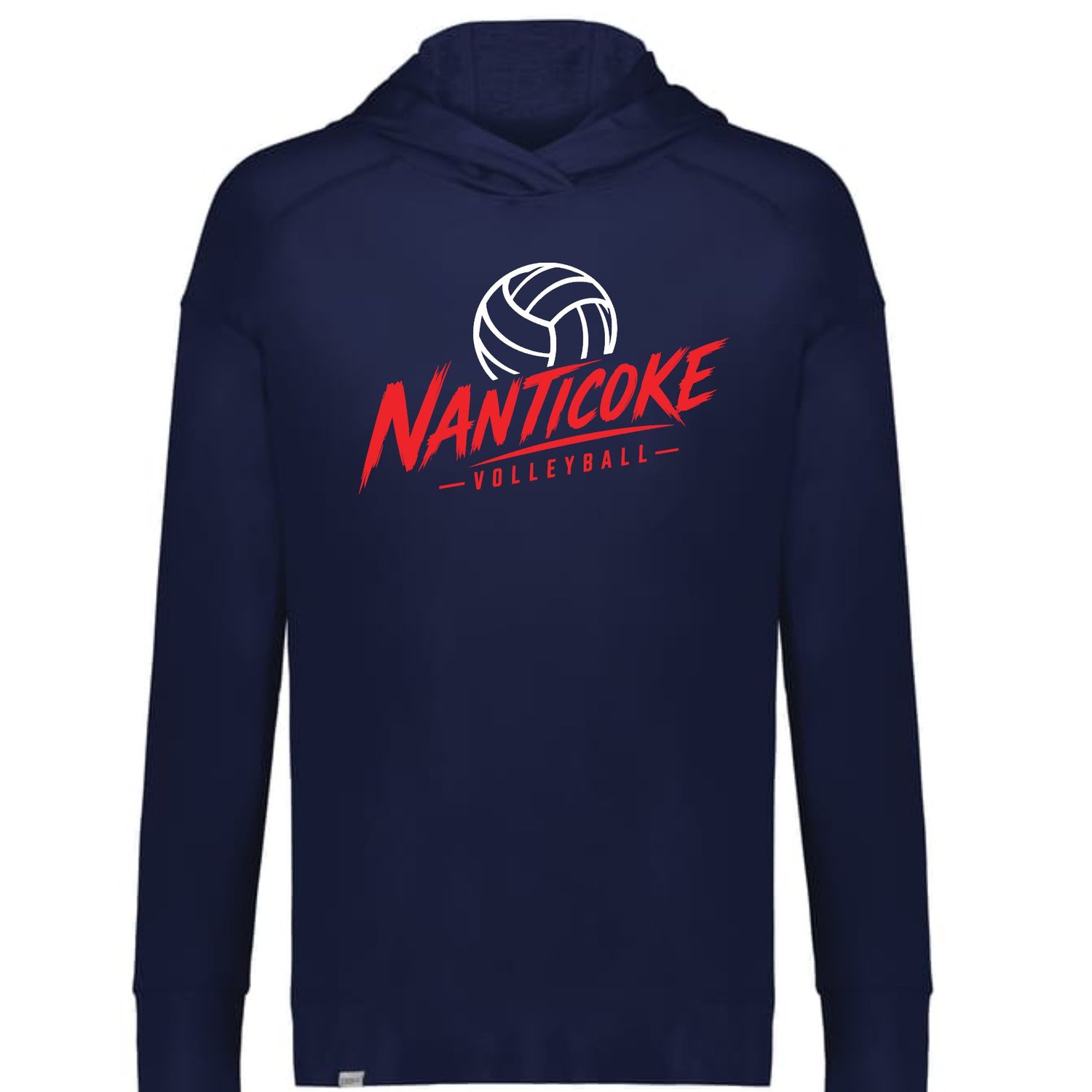 Nanticoke Volleyball Holloway Soft Knit Hoodie