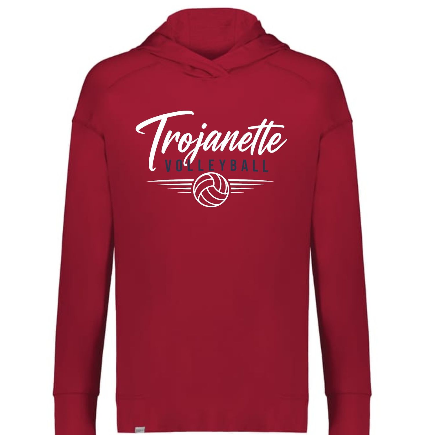 Nanticoke Volleyball Trojanette Holloway Soft Knit Hoodie