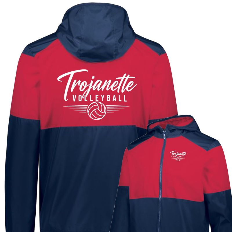Nanticoke Volleyball Trojanette Holloway Jacket