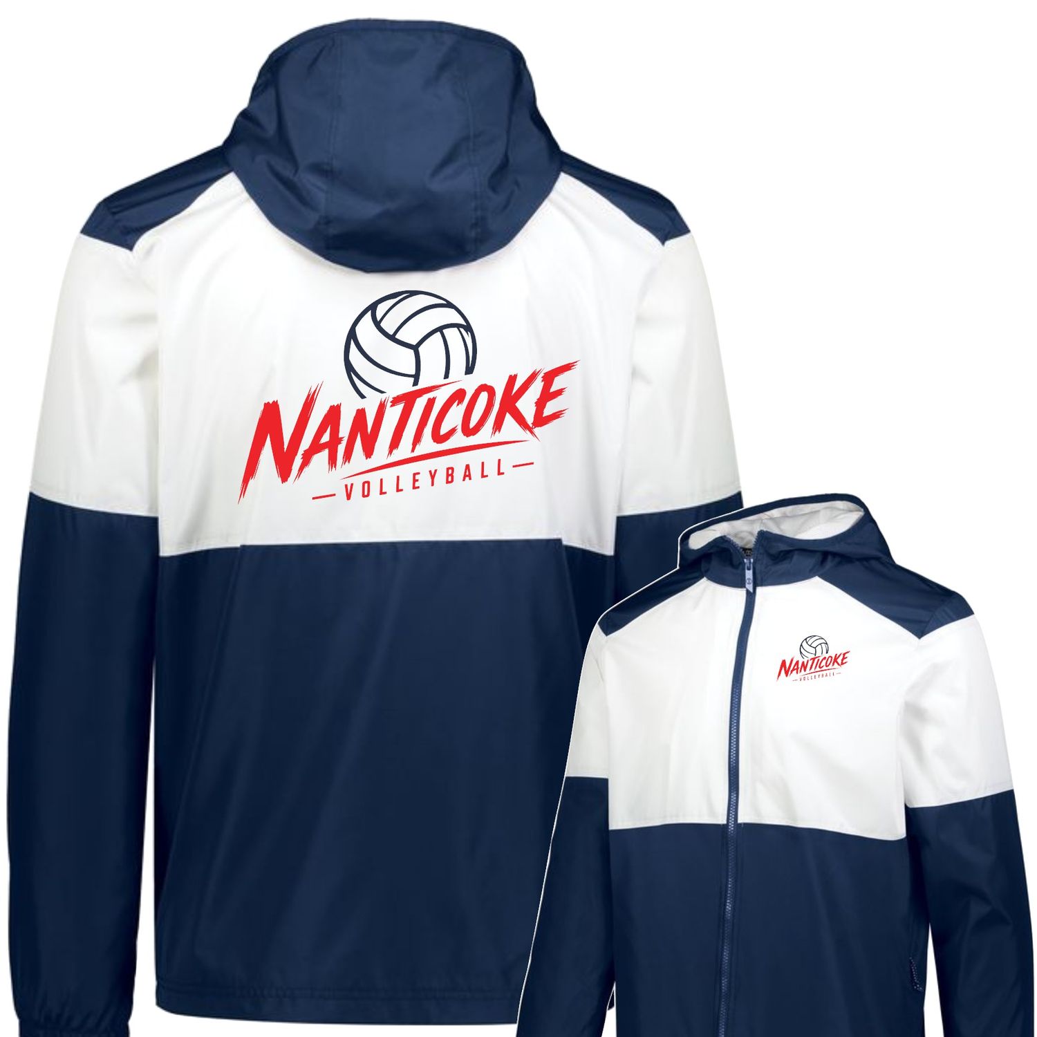 Nanticoke Volleyball Holloway Jacket