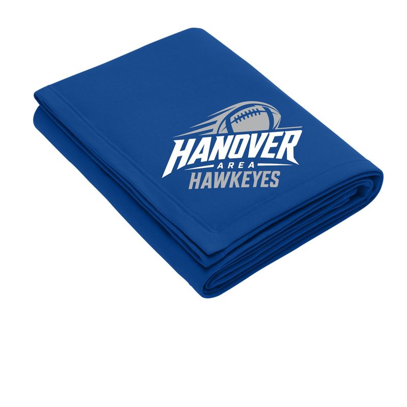 Hanover Area Football 50x60 Stadium Sweatshirt Blanket