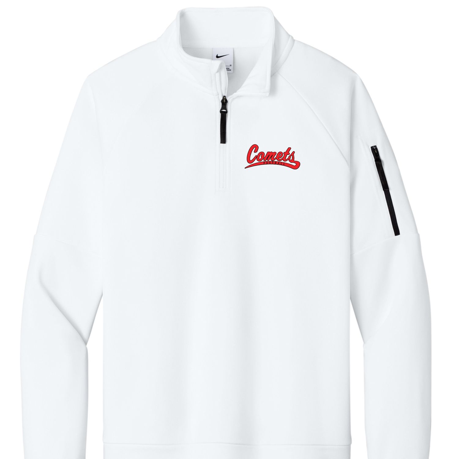 Comets Football Nike Therma Fit 1/4 Zip Comets Football Nike Therma Fit 1/4 Zip