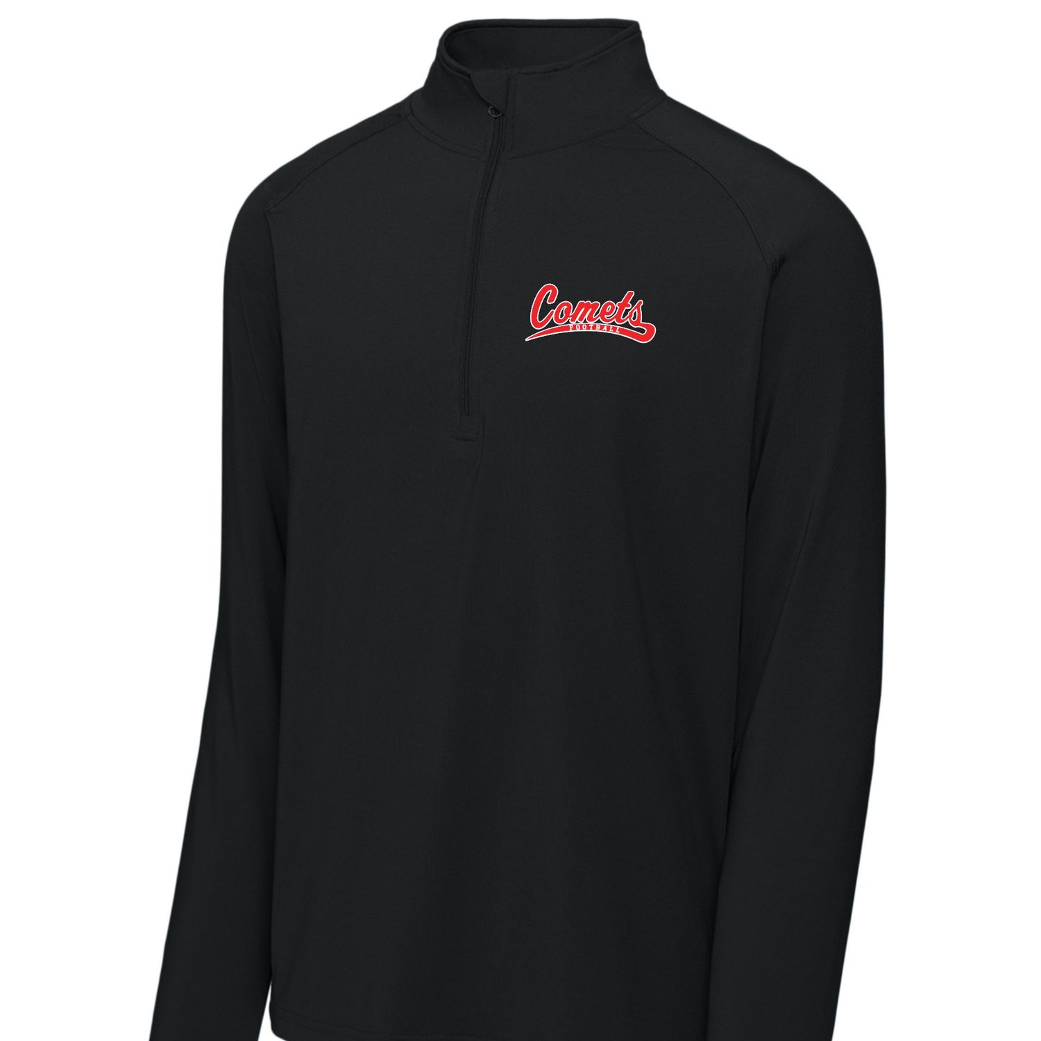 Comets Football 1/4 Zip