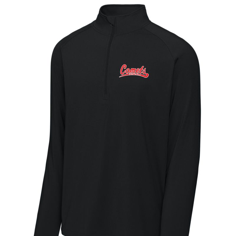 Comets Football 1/4 Zip Comets Football 1/4 Zip