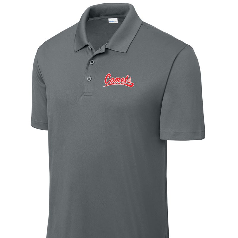 Comets Football Performance Polo Comets Football Performance Polo