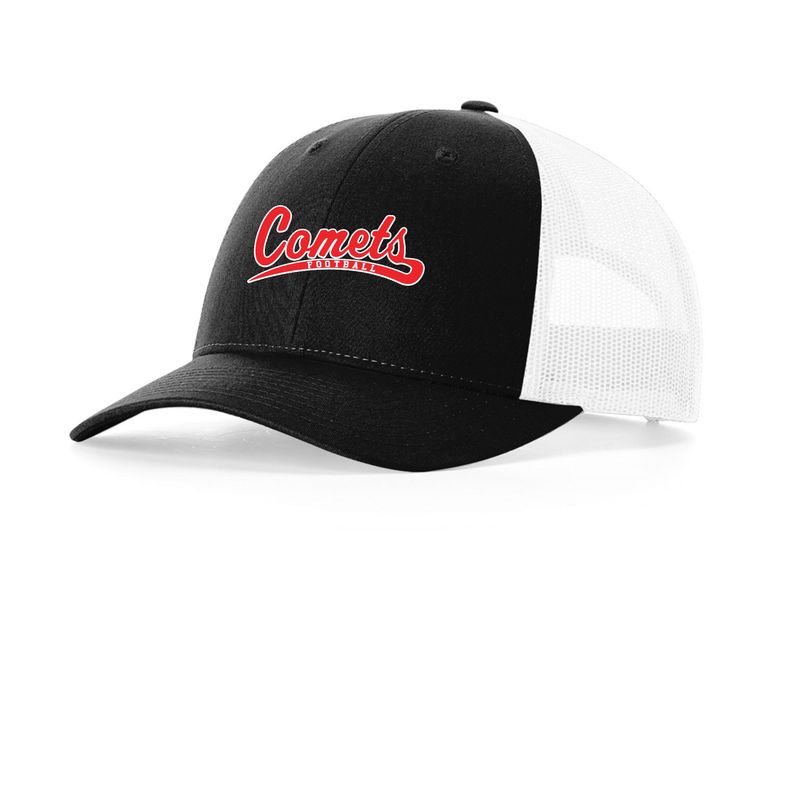Comets Richardson Mesh Back Snapback Cap Comets Richardson Mesh Back Snapback Cap