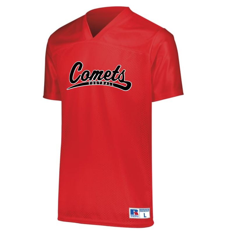 Comets Football Russell Mesh Fan Jersey Comets Football Russell Mesh Fan Jersey