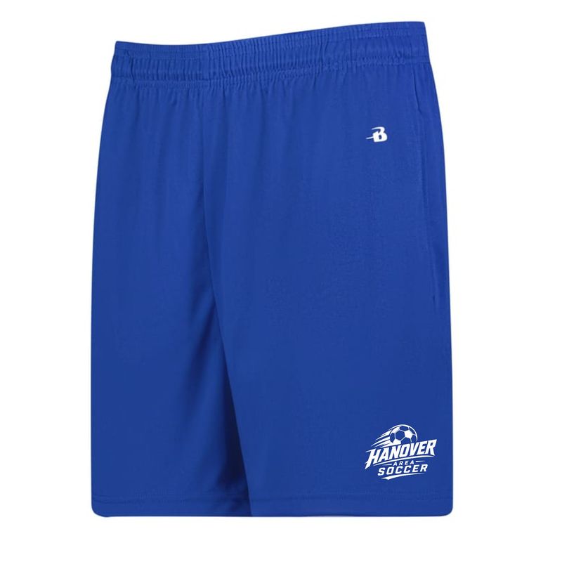 Hanover Area Soccer Badger 5" Pocketed Shorts