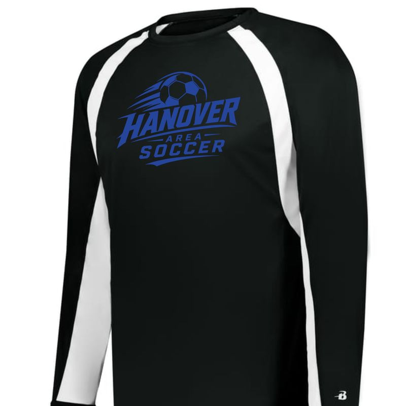 Hanover Area Soccer Badger Hook Long Sleeve