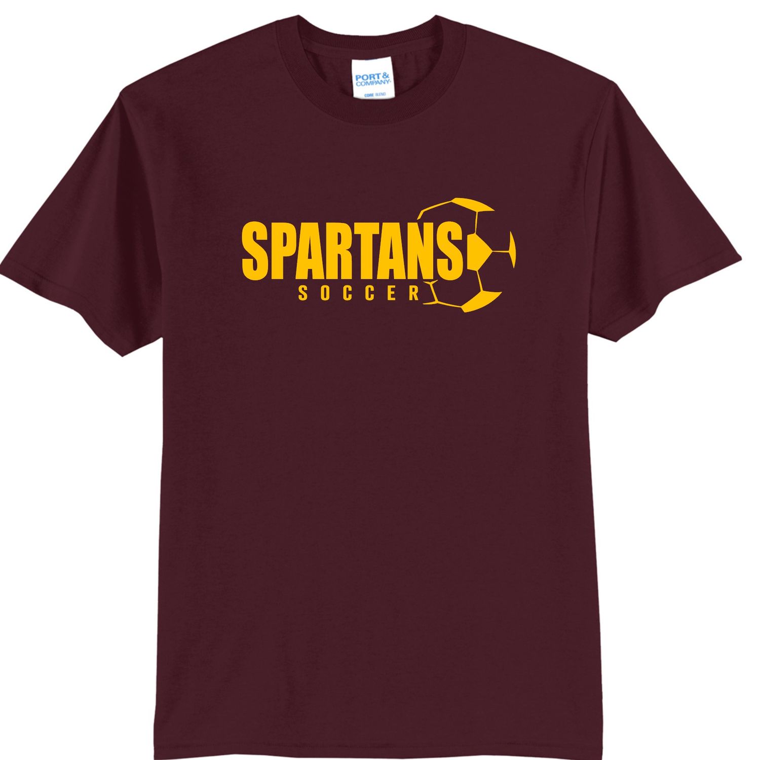 Spartans Soccer Shirt