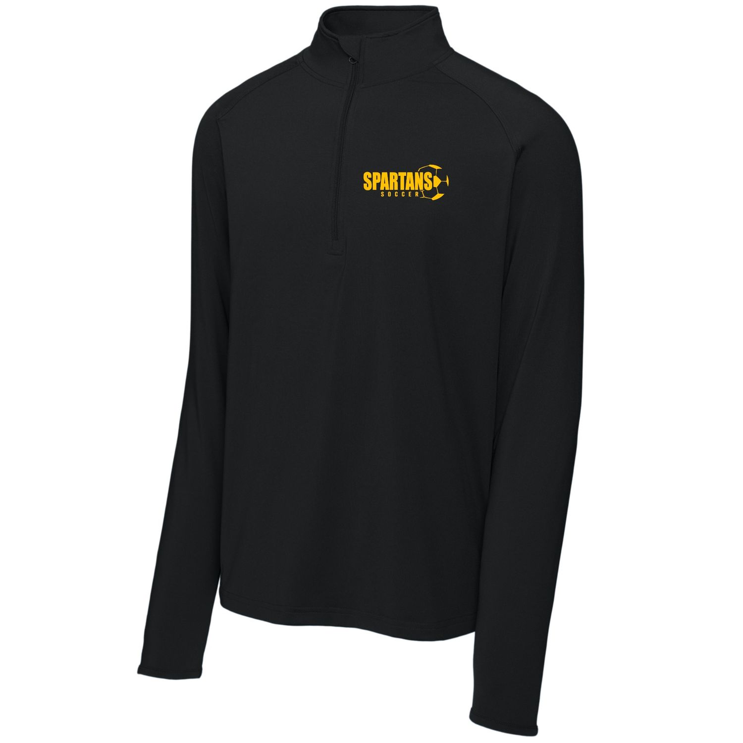 Spartans Soccer 1/4 Zip
