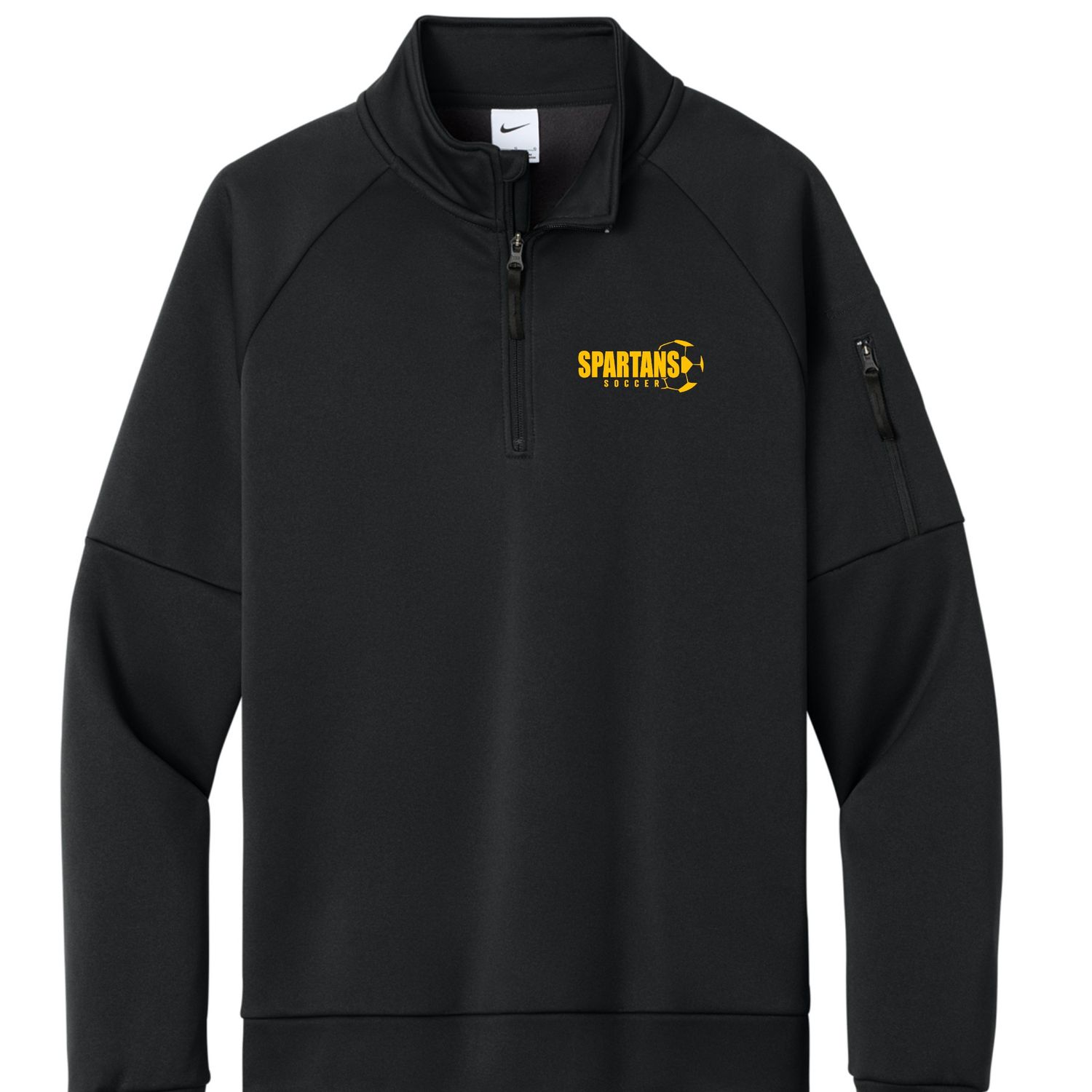 Spartans Soccer Nike Therma Fit Performance 1/4 Zip