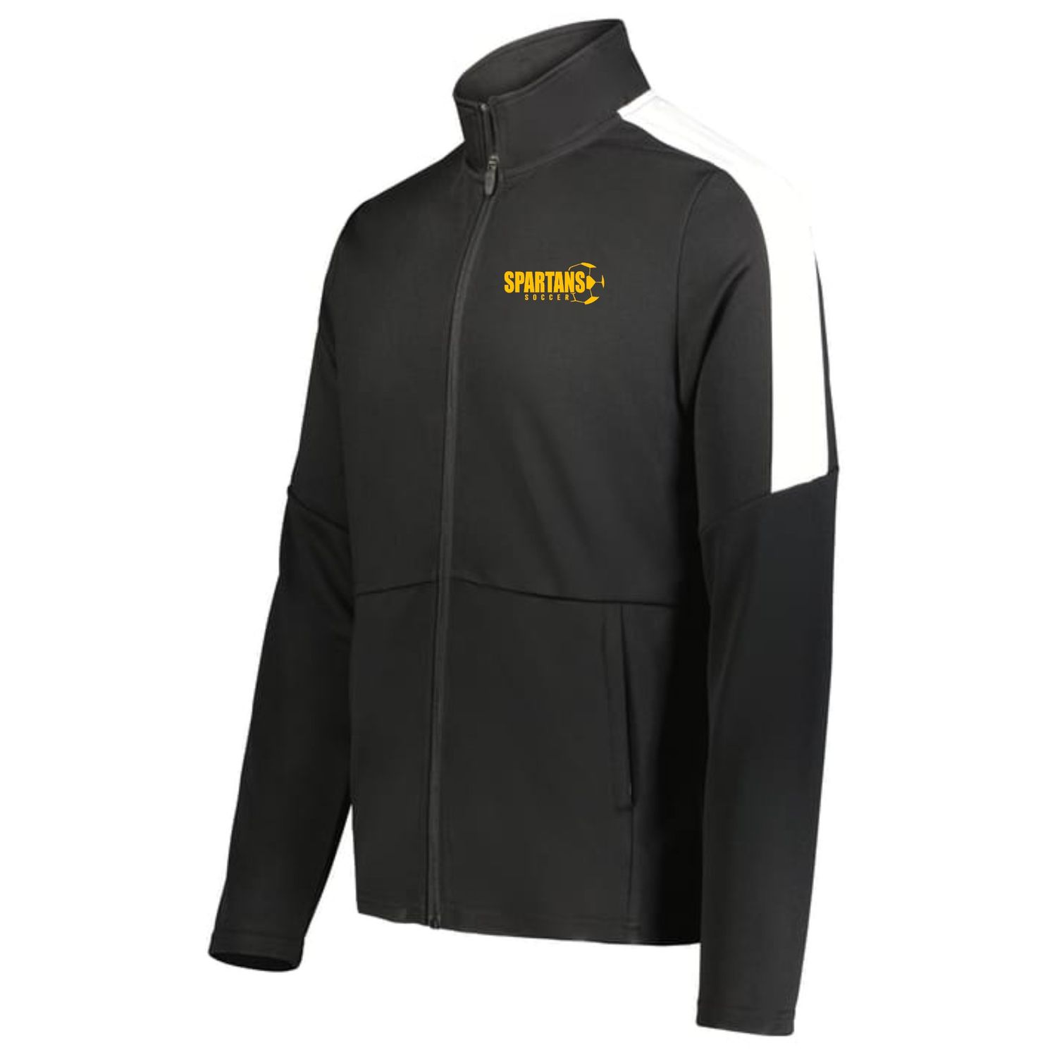 Spartans Soccer Holloway Crosstown Performance Jacket