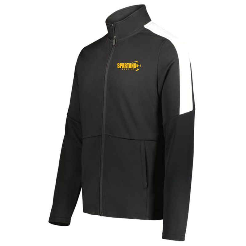 Spartans Soccer Holloway Crosstown Performance Jacket