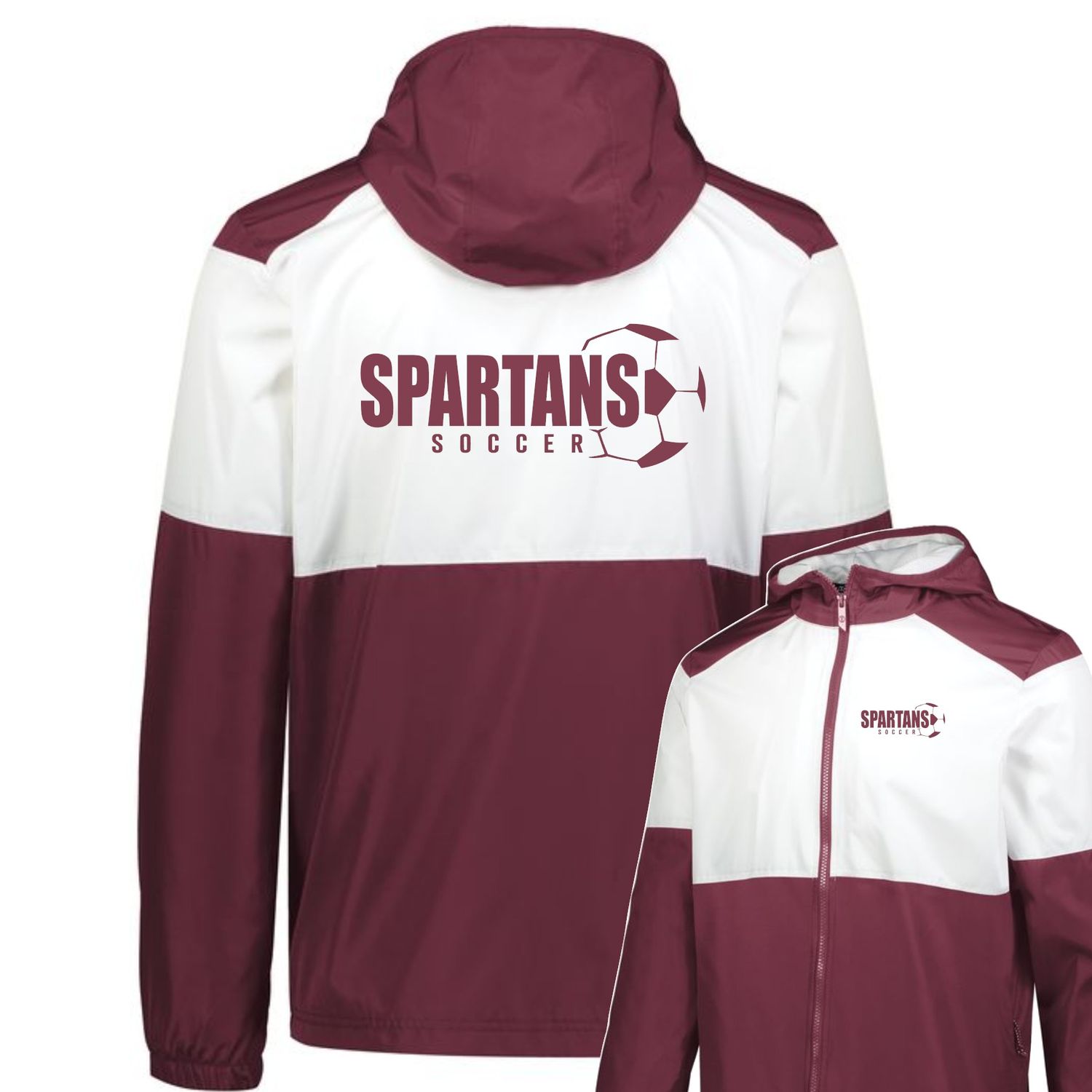 Spartans Soccer Holloway Jacket