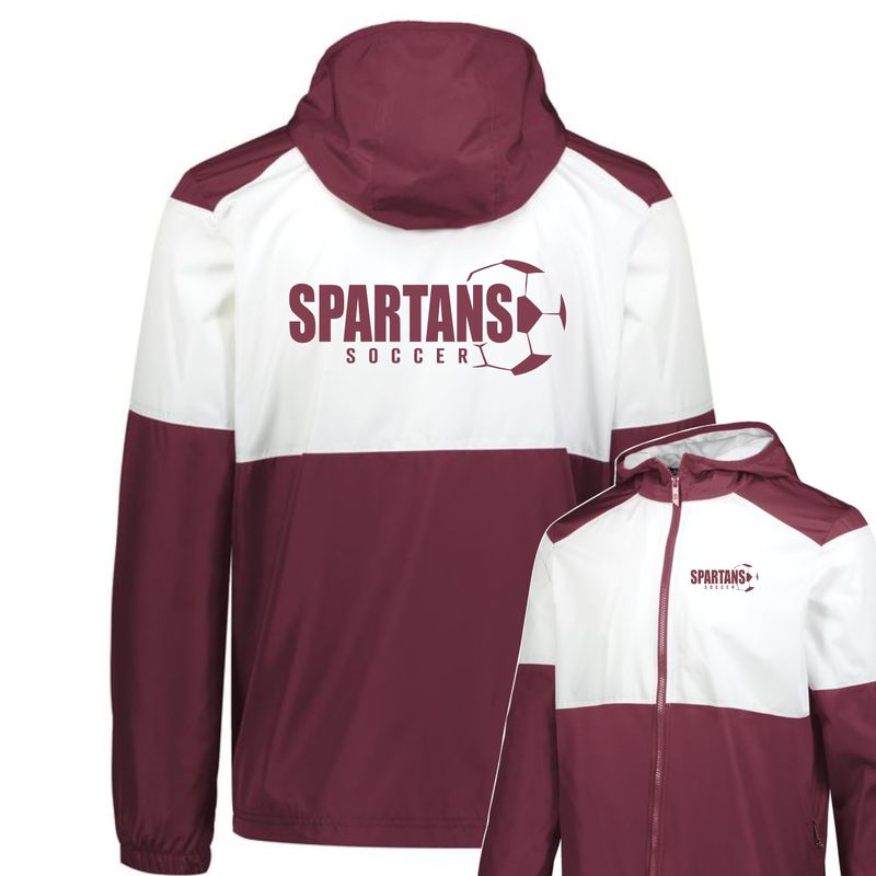 Spartans Soccer Holloway Jacket