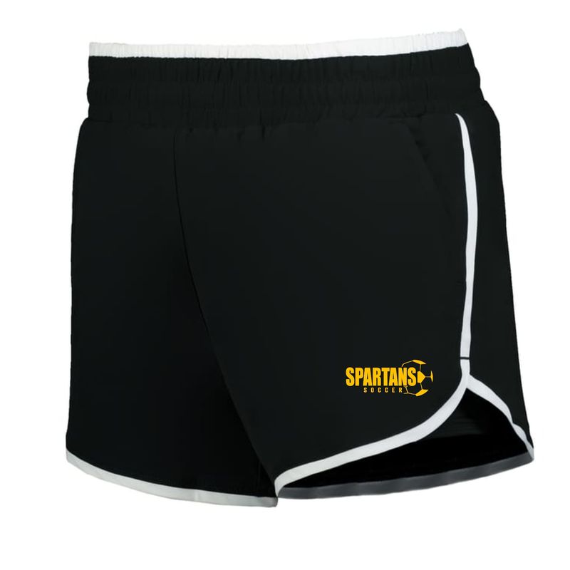 Spartans Soccer Holloway Ladies Court Shorts