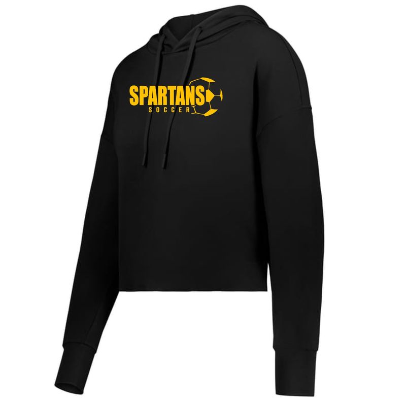 Spartans Soccer Holloway Ladies Effortless Lightweight hoodie