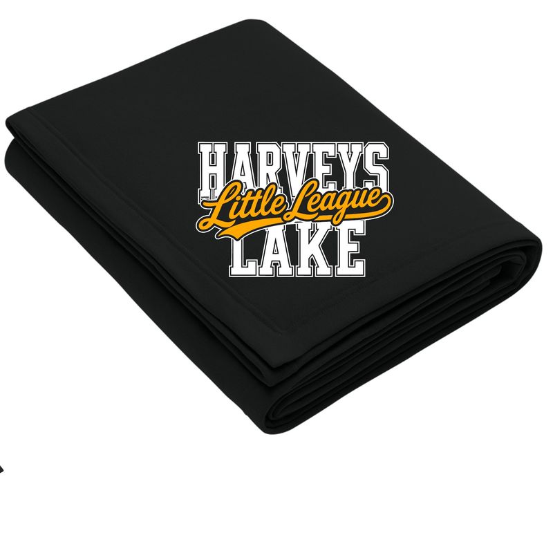 Harveys Lake Little League Stadium Sweatshirt Blanket 50x60