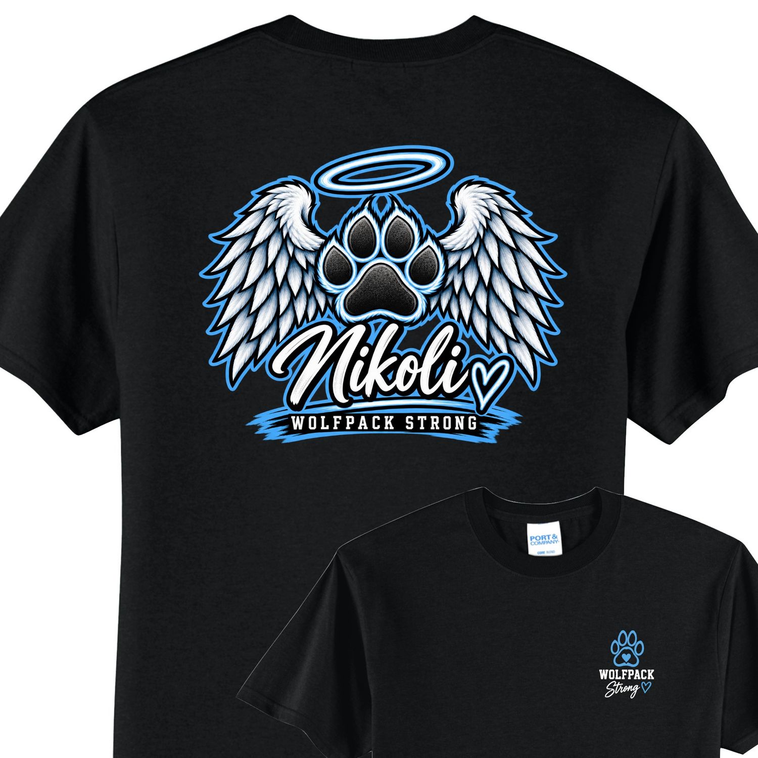 Nikoli Wolfpack Strong Tshirt