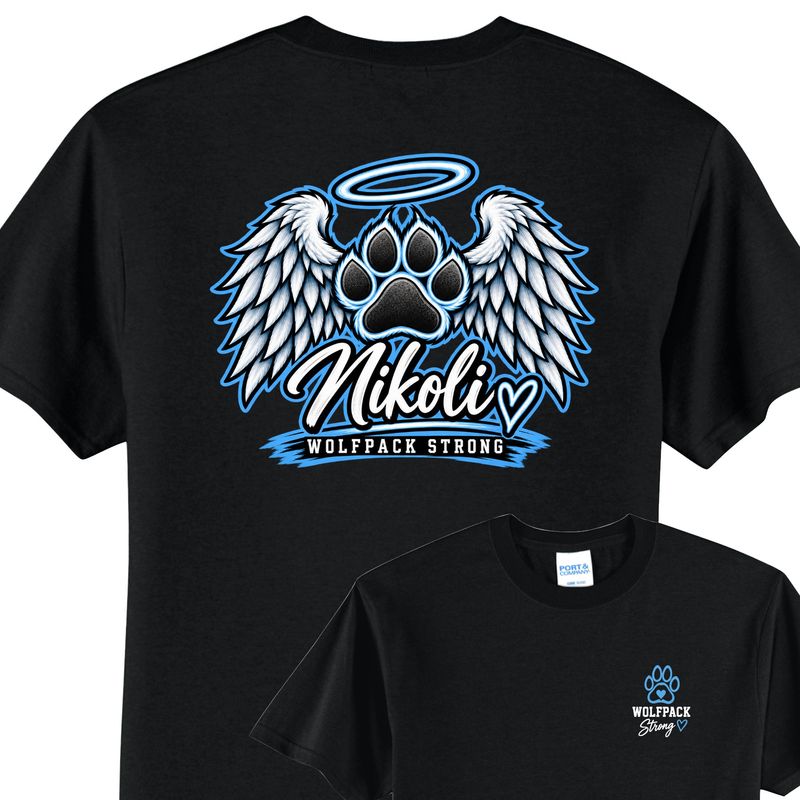 Nikoli Wolfpack Strong Tshirt