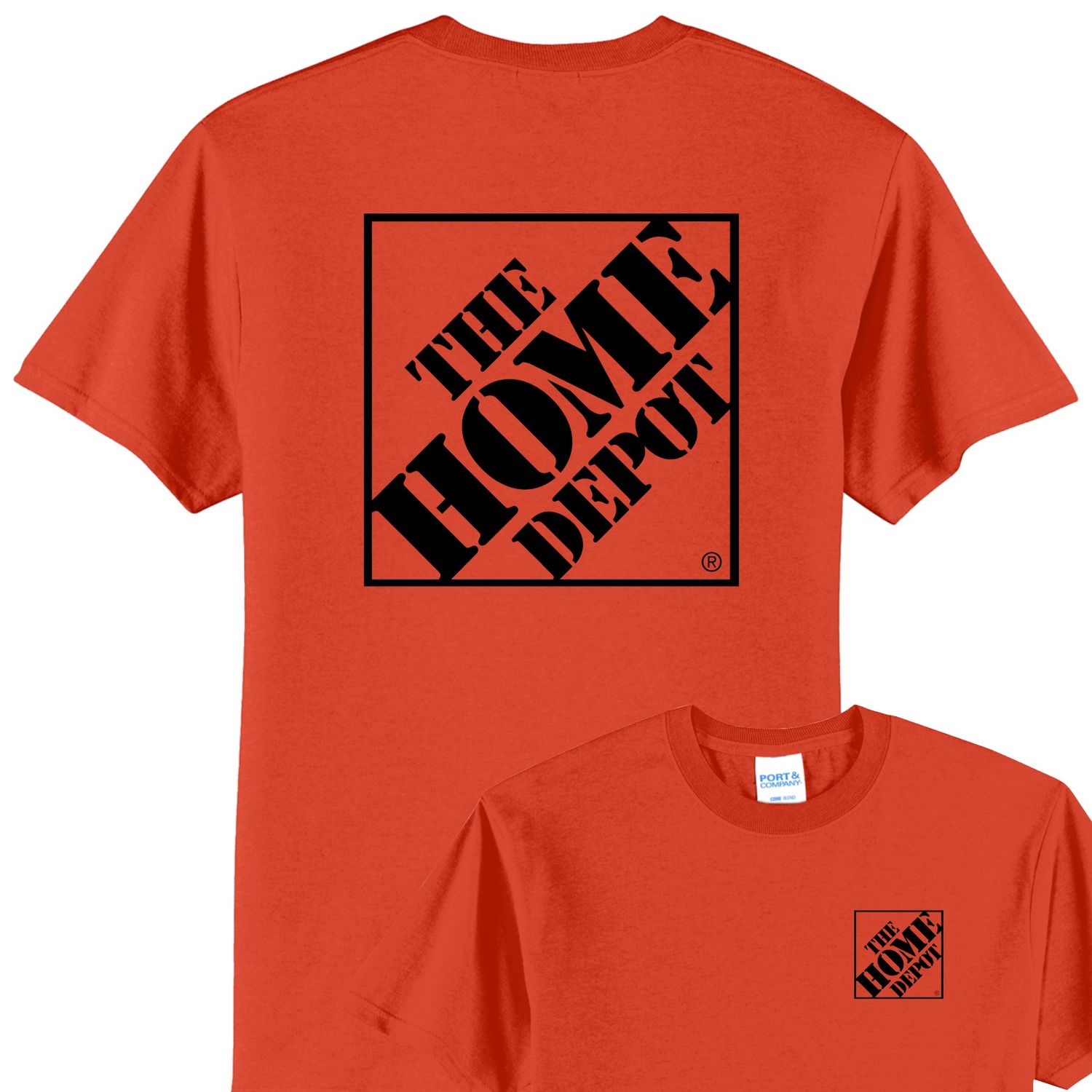 The Home Depot Shirt