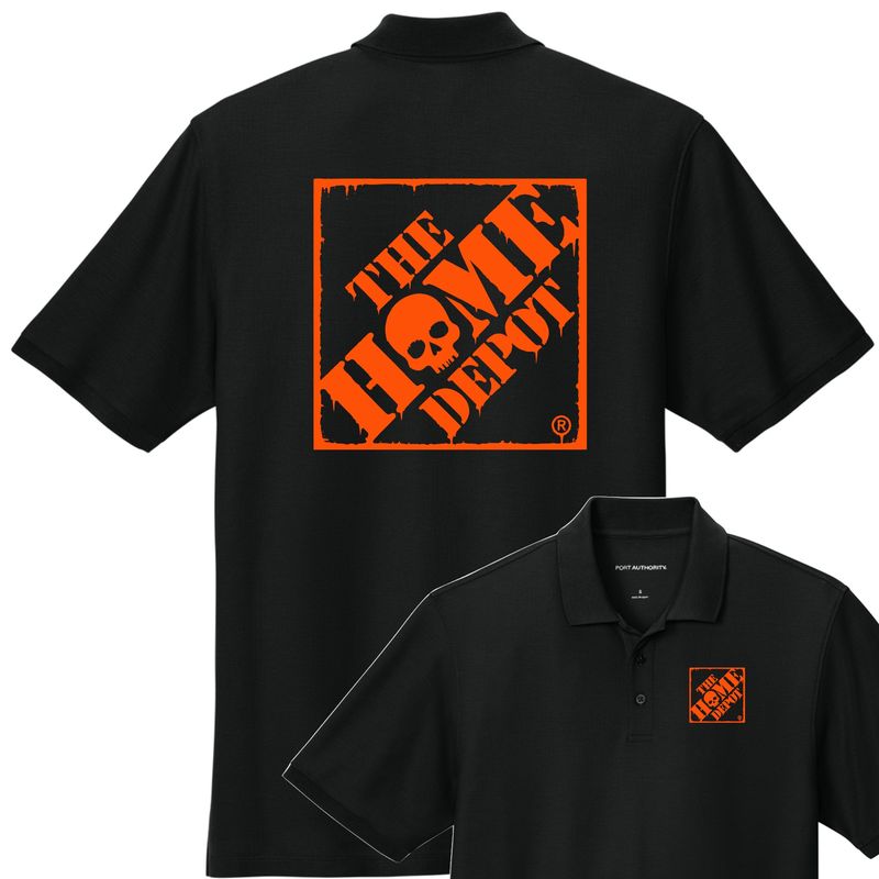 The Home Depot Halloween Polo