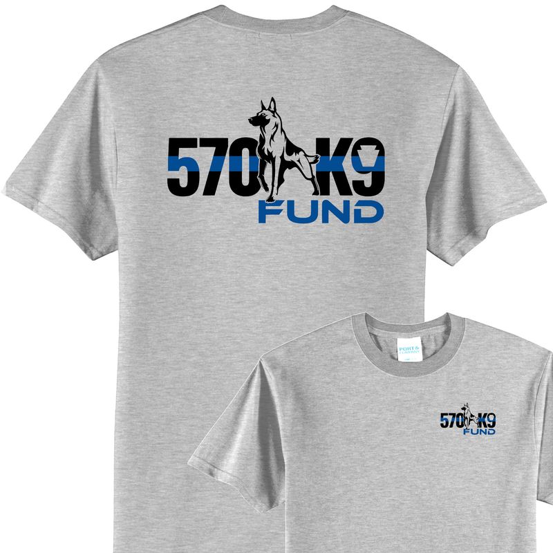 570 K9 Fund Sport Gray Shirt