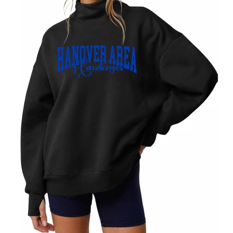 Hanover Area Field Hockey 2026 Mockneck Sweatshirt