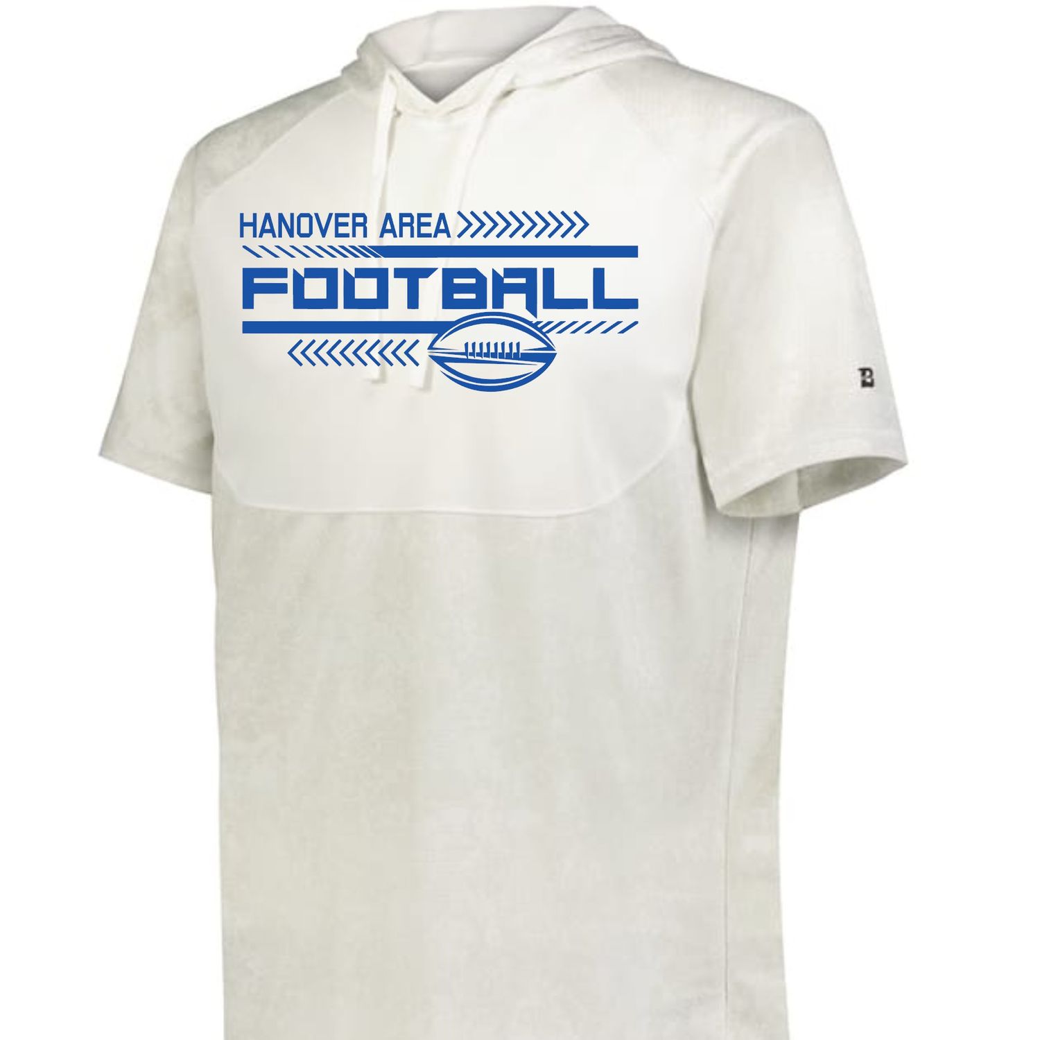 Hanover Area Football Limited Edition Badger Short Sleeve hoodie