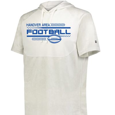 Hanover Area Football Limited Edition Badger Short Sleeve hoodie