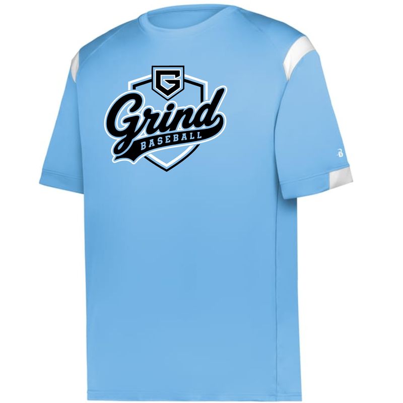 Grind Baseball Badger Performance Tshirt