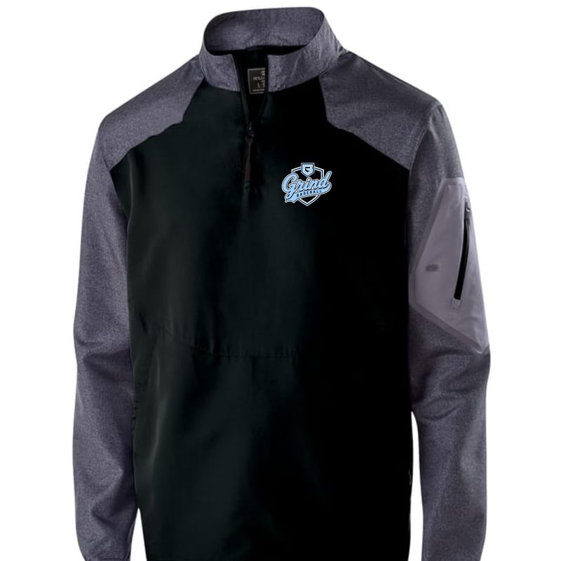 Grind Baseball Holloway Raider Cage Jacket