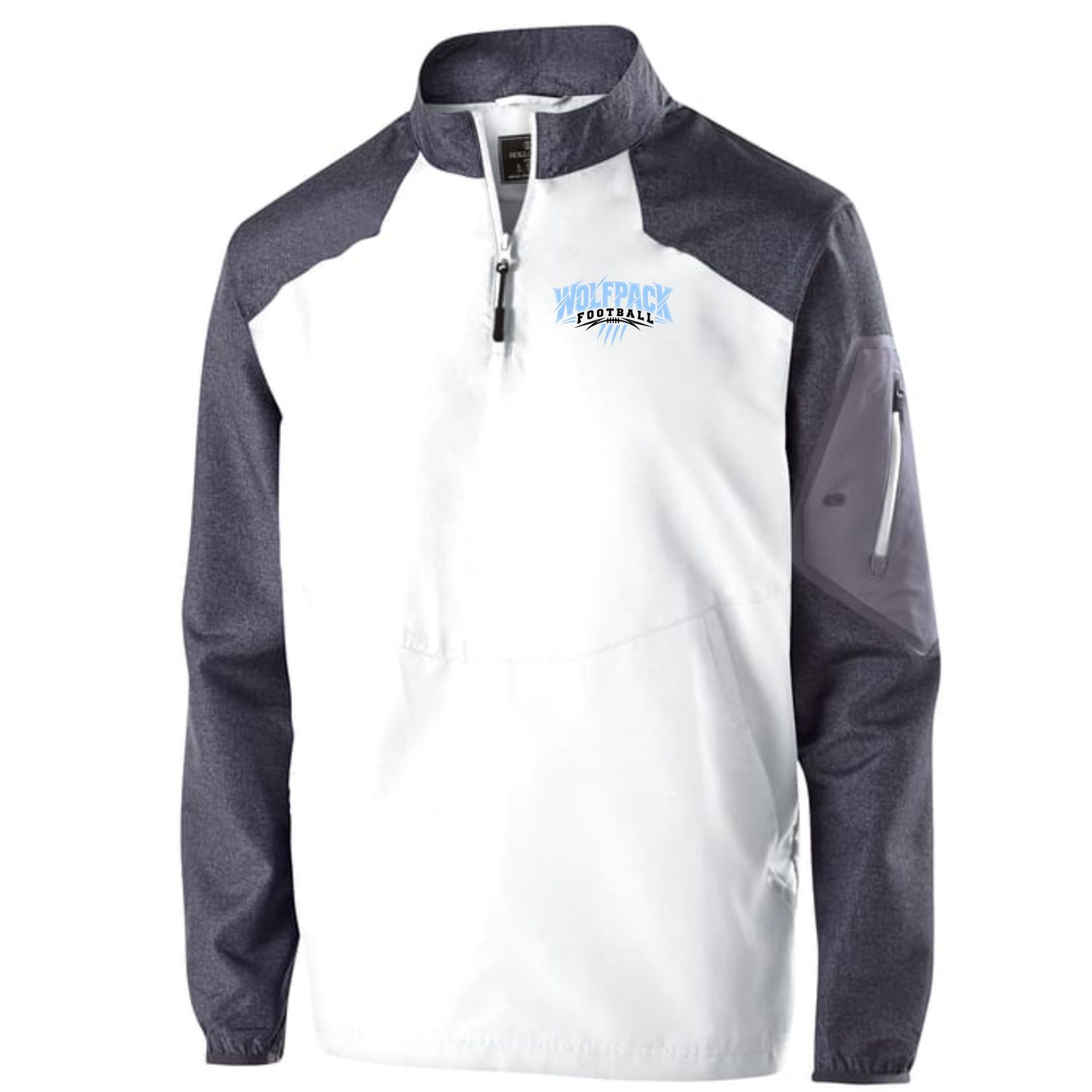 Wolfpack Football Raider Lightweight Jacket Wolfpack Football Raider Lightweight Jacket