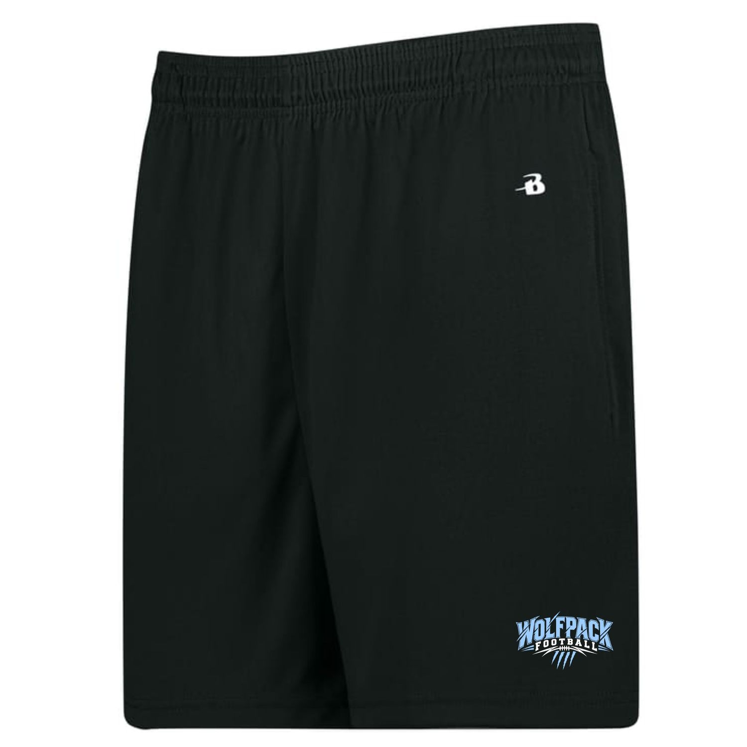 Wolfpack Football Badger 5" Performance Shorts
