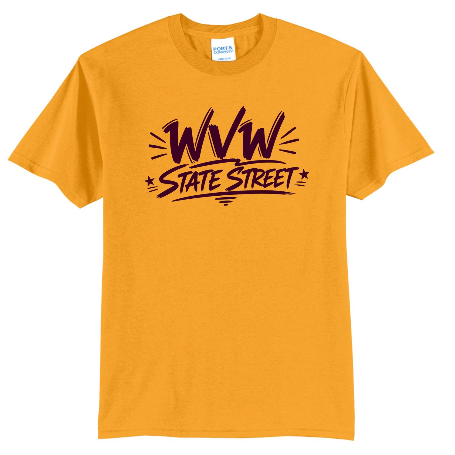 WVW State Street Tshirt WVW State Street Tshirt