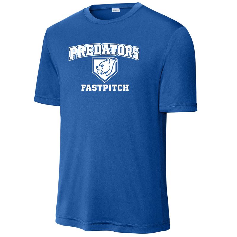 Predators Fastpitch 2026 Performance Tshirt Predators Fastpitch 2026 Performance Tshirt