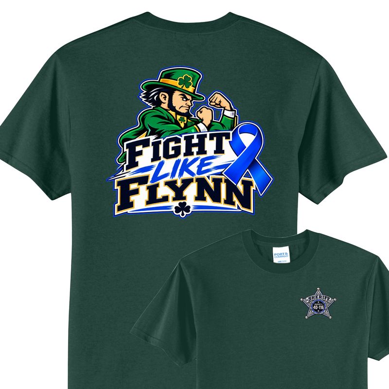 Fight Like Flynn Shirt