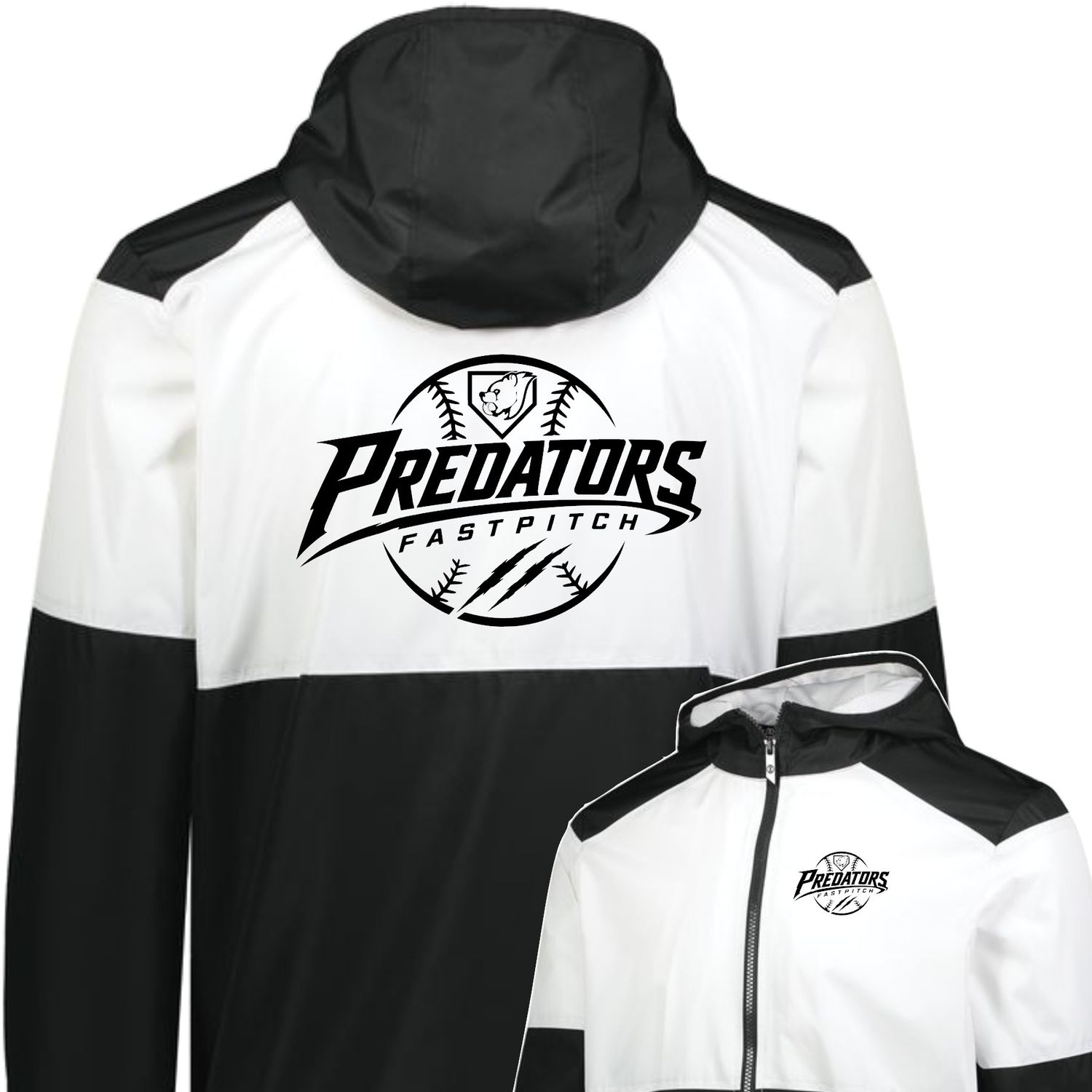 Predators Fastpitch 2026 Holloway jacket