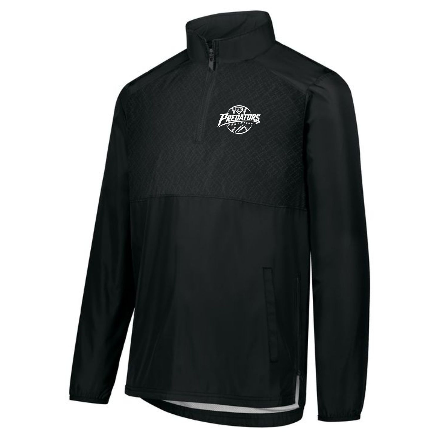 Predators Fastpitch 2026 Holloway 1/4 Zip jacket