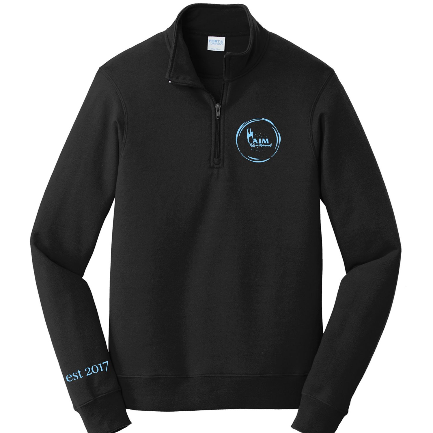 AIM by Miss Courtney Cotton 1/4 Zip