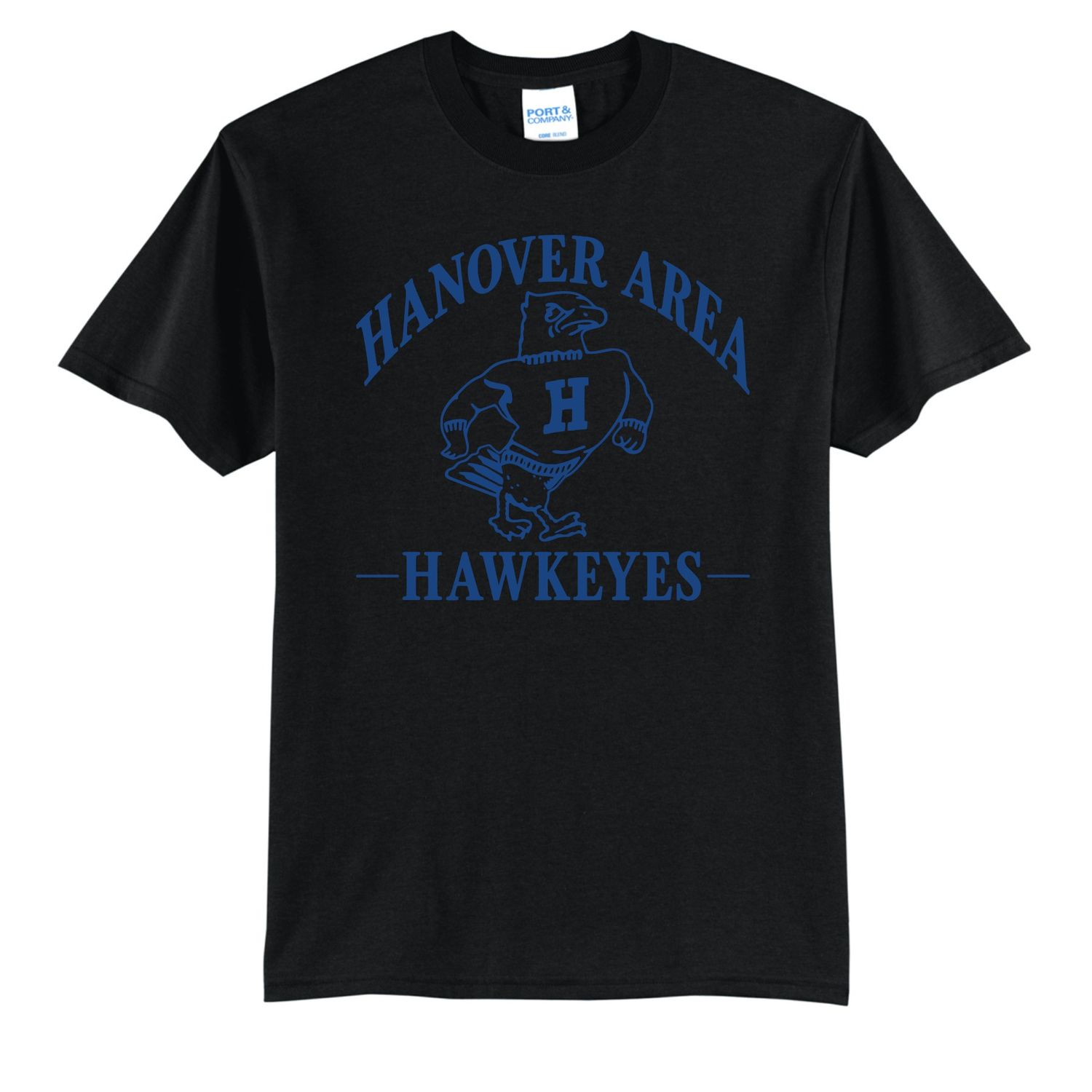 Lee Park Elementary Hawkeyes Shirt