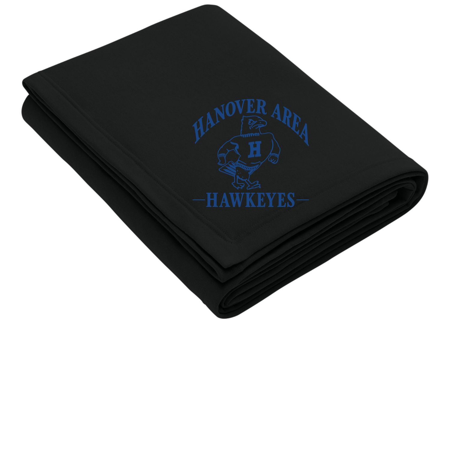 Lee Park Elementary Hawkeyes 50X60 Sweatshirt Blanket
