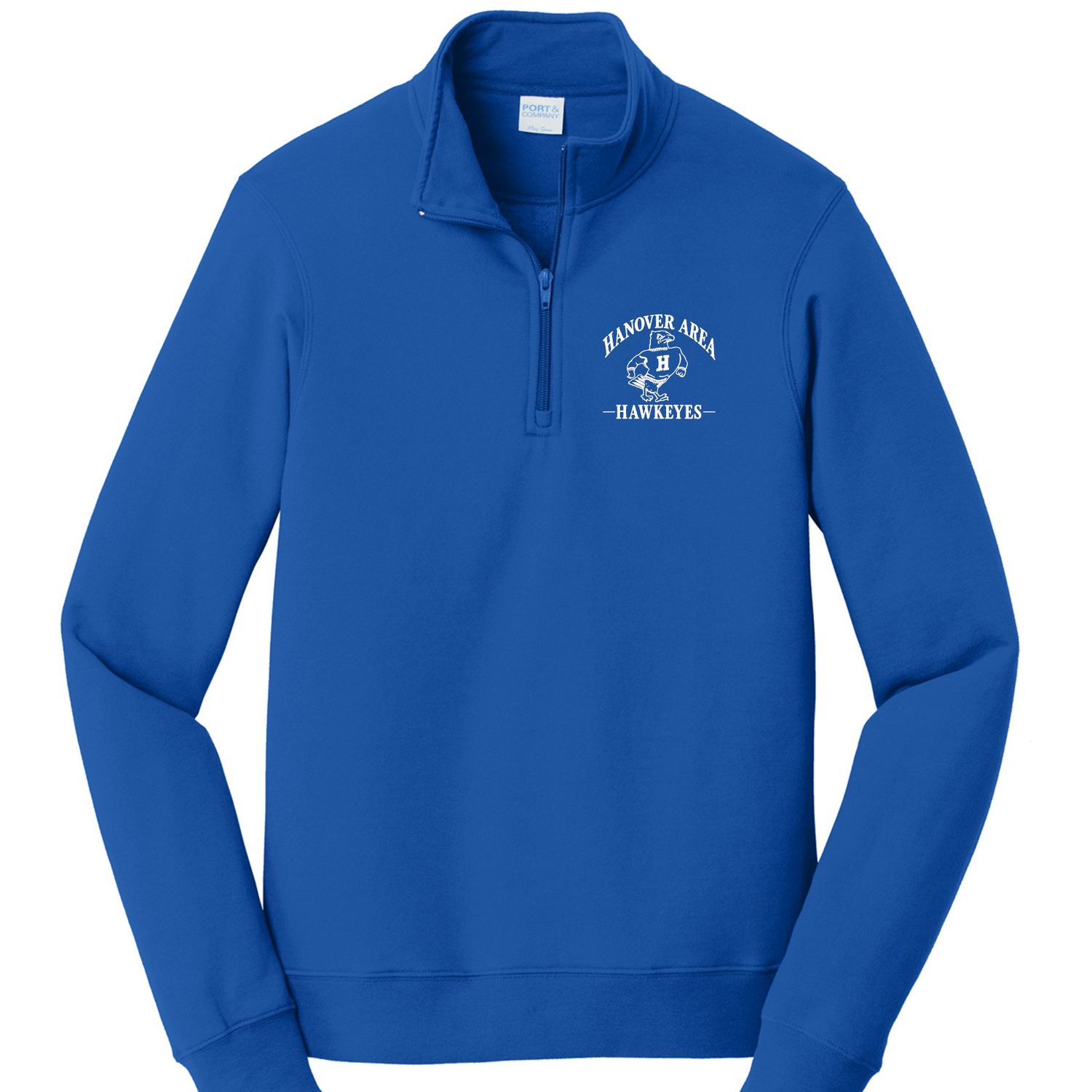 Lee Park Elementary Hawkeyes 1/4 Zip