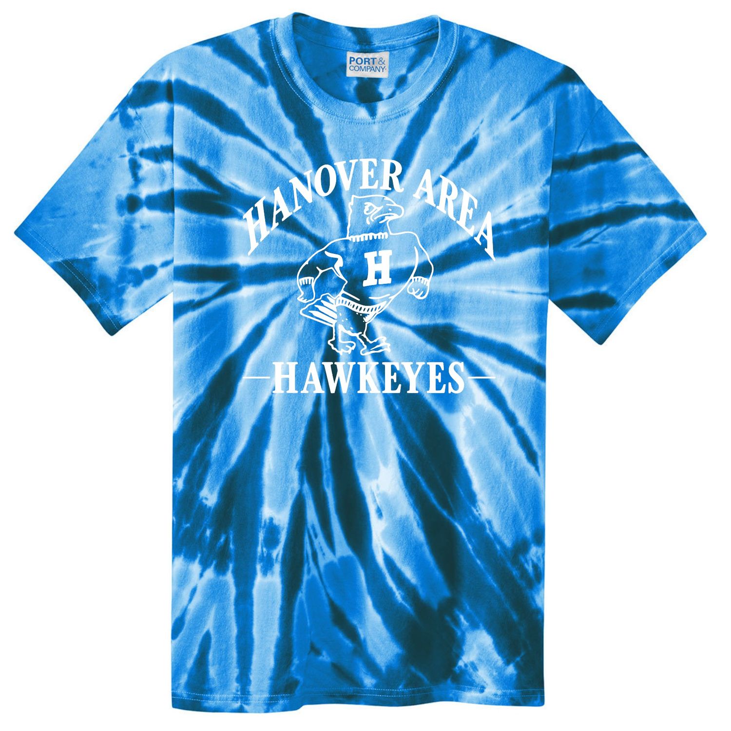 Lee Park Elementary Hawkeyes Tie Dye