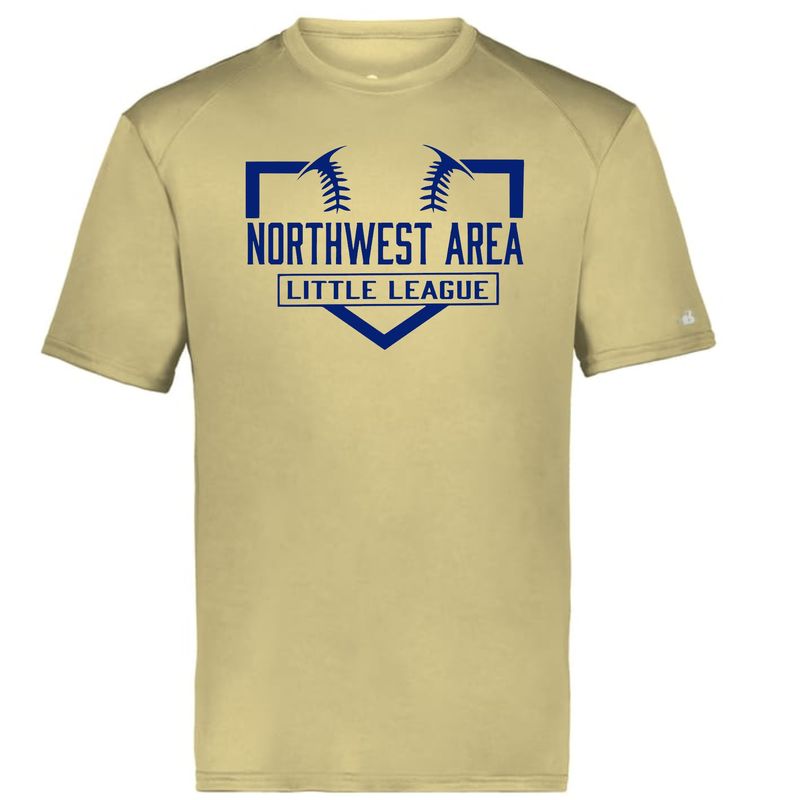 Northwest Area Little League Badger Performance Tshirt