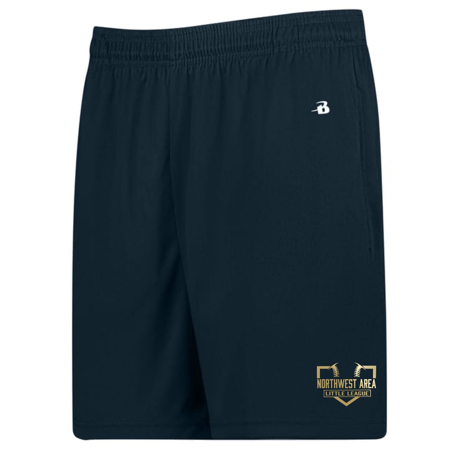 Northwest Area Little League Badger 5" Pocket Shorts