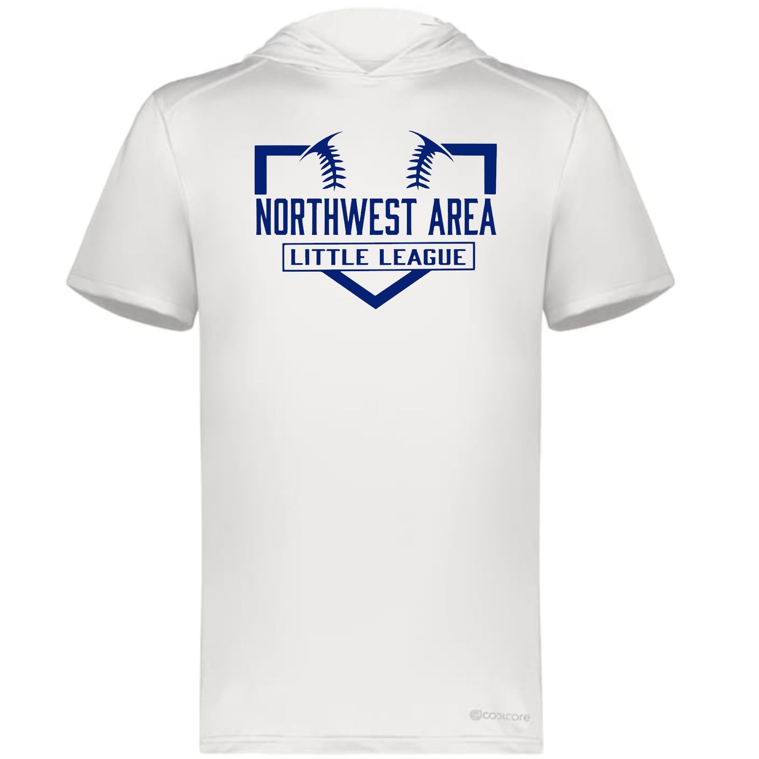 Northwest Area Little League Holloway Performance Short Sleeve Hoodie