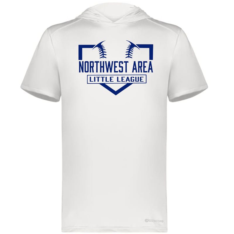 Northwest Area Little League Holloway Performance Short Sleeve Hoodie