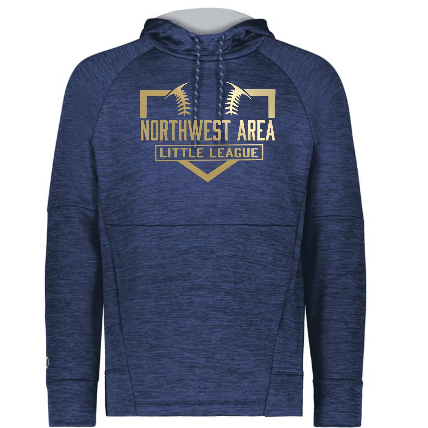 Northwest Area Little League Badger All Pro Performance Hoodie